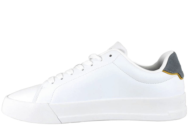 TOMMY HILFIGER TH COURT L TH DETAIL ESS WHITE SNEAKER