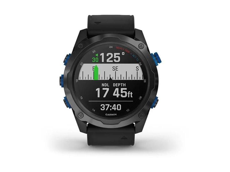 GARMIN GPS-Sportuhr Descent Mk2i Tauchcomputer und Multisport-Smartwatch
