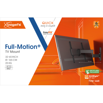 Vogel's TV-steun Full motion+ M - 32 t/m 65 inch