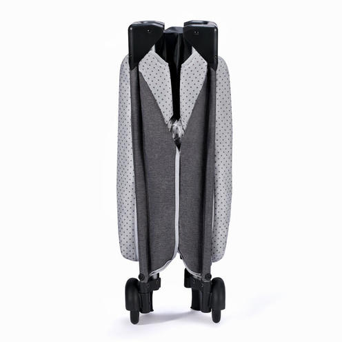 Lit Parapluie Avec Accessoires Leody Grey - KINDERKRAFT