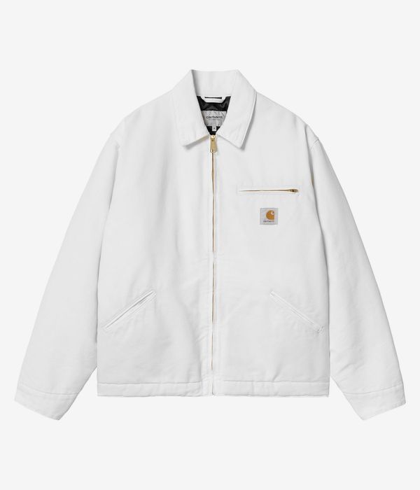 Carhartt WIP OG Detroit Dearborn Jacke (wax wax rinsed)