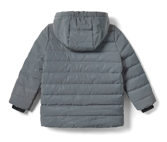 Reflektierende Kinder-Steppjacke