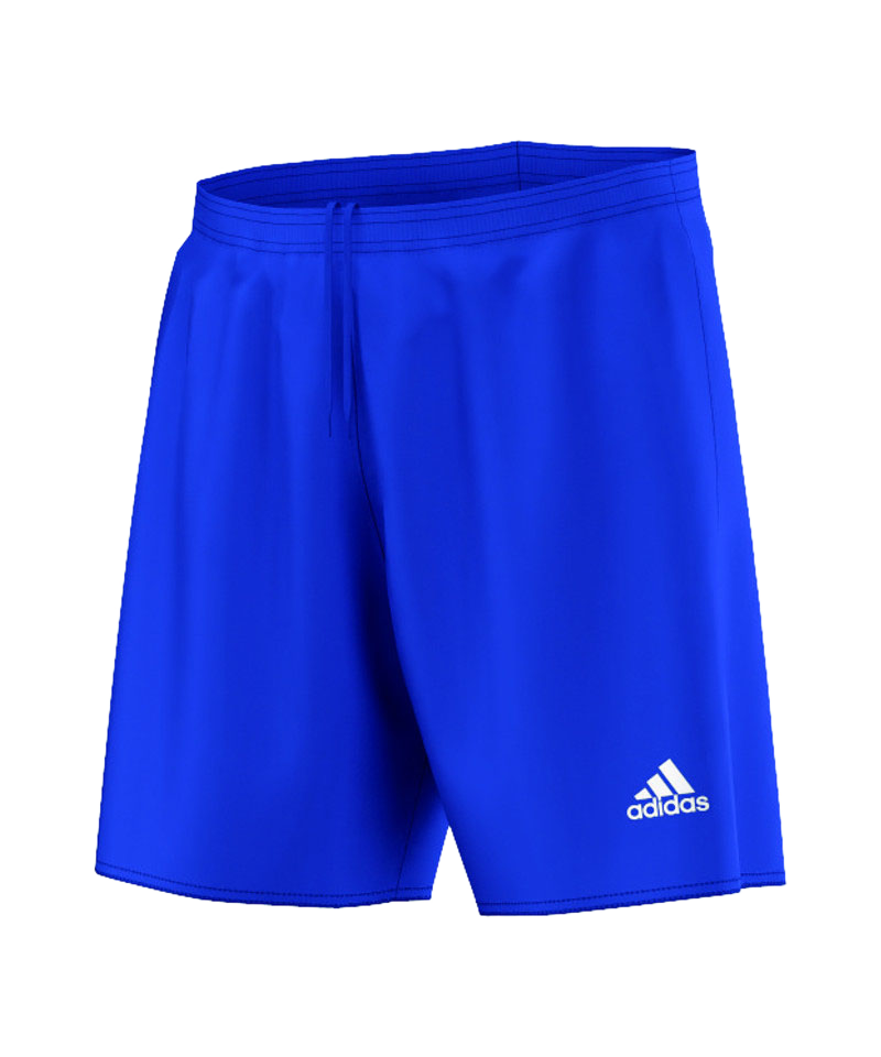 adidas Parma 16 Short ohne Innenslip Blau