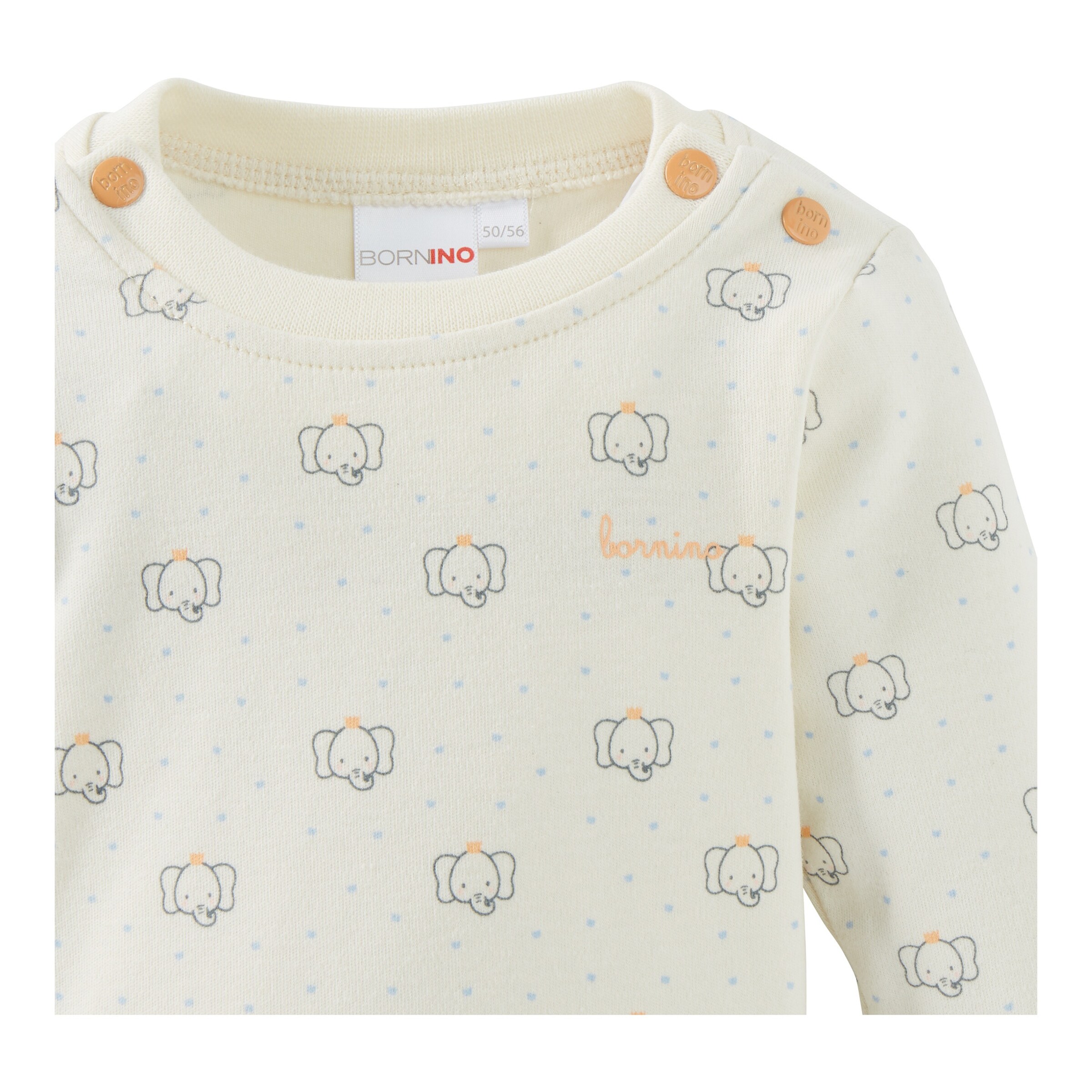 Bornino - Lieblinge 8-tlg. Geschenkset Erstausstattung blau
