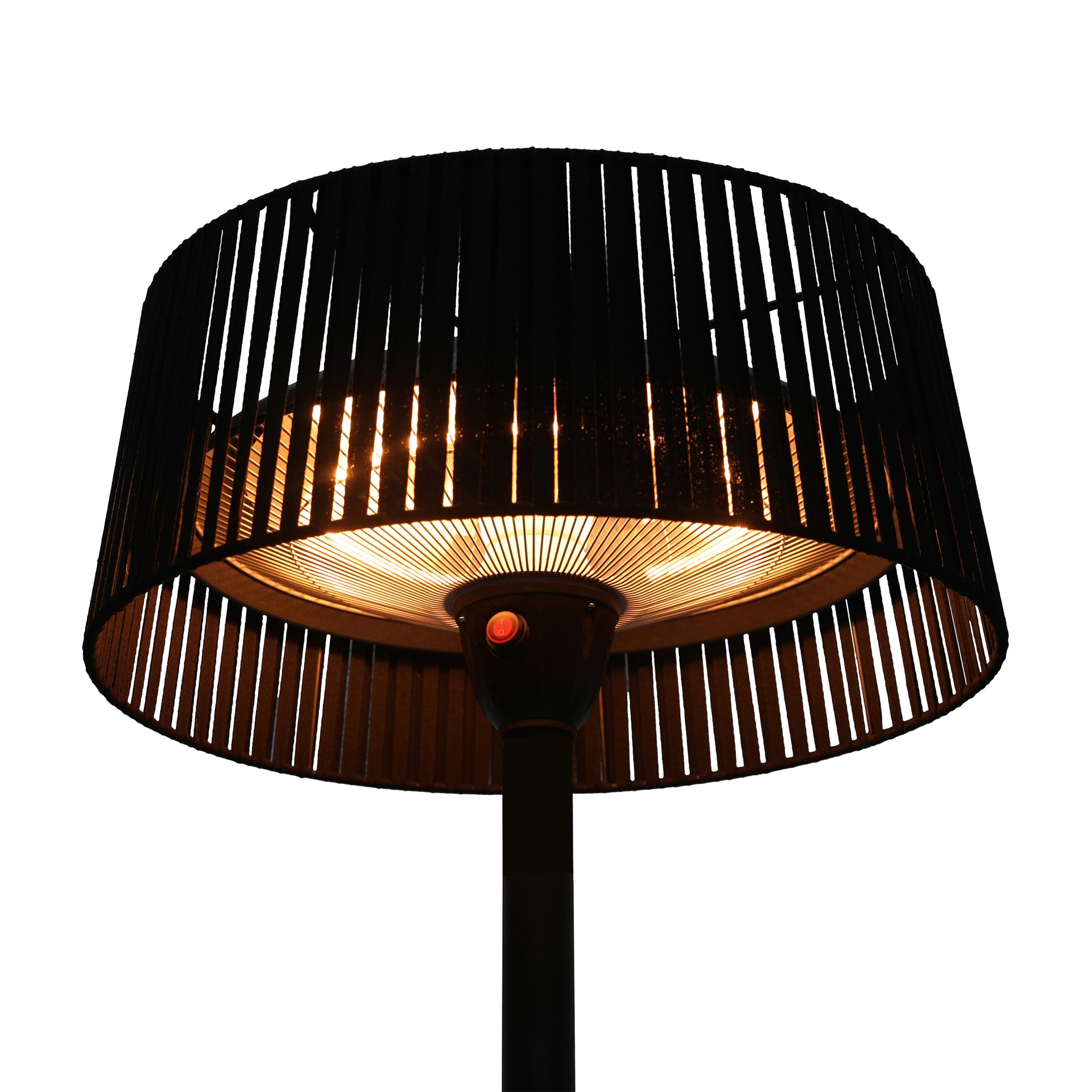BEST Terrassenheizstrahler ZEN HEATER 1500 W schwarz
