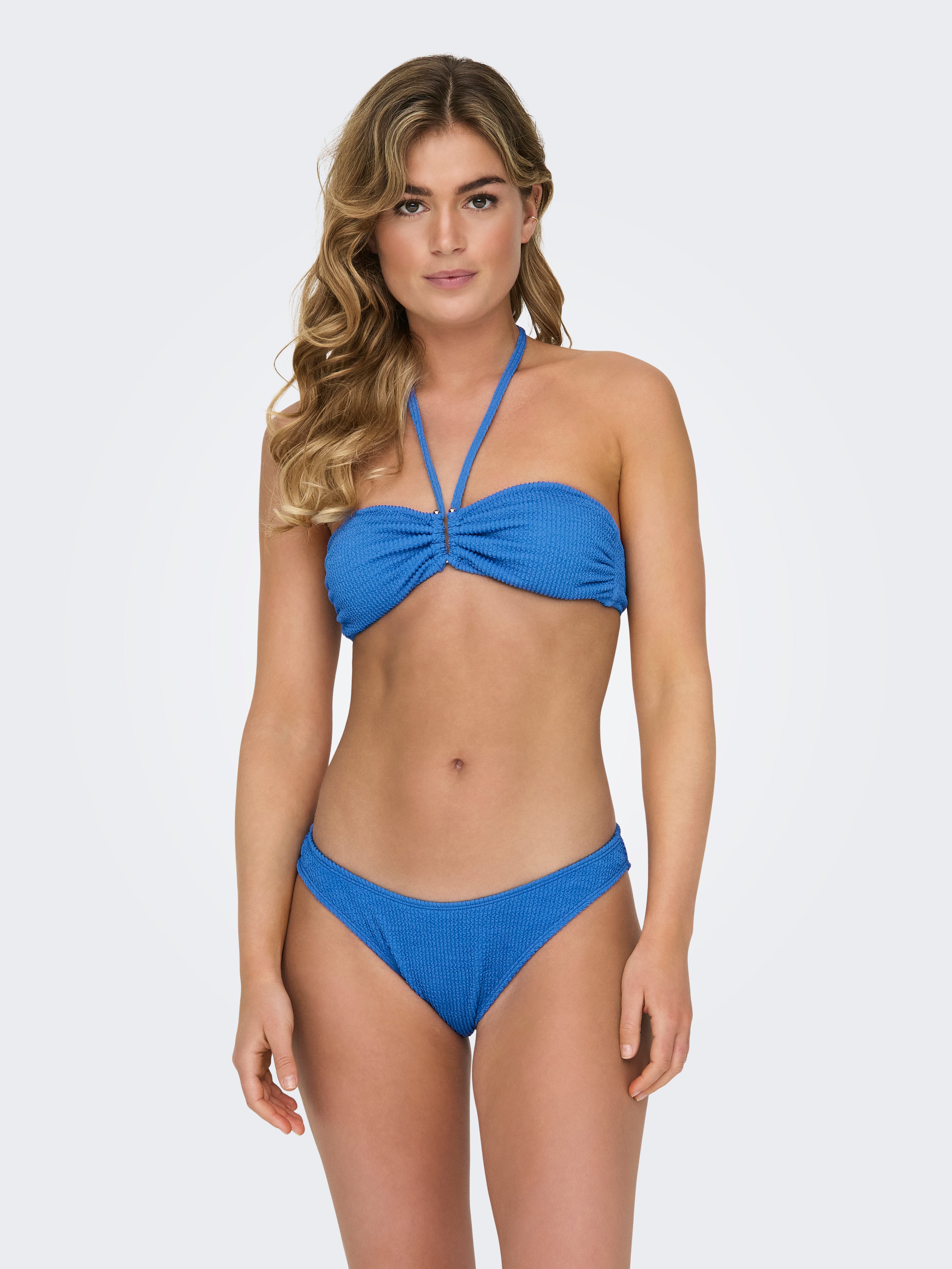 ONLTROPEZ Bikini-Oberteil Ibiza Blue