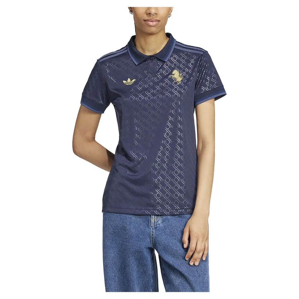 adidas Juventus 24/25 Drittes Damen T-Shirt mit kurzen Ärmeln