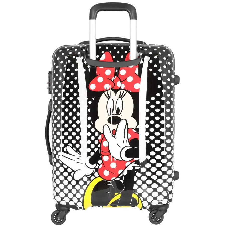 American Tourister  Alfatwist 2.0 - 4-Rollen-Trolley M 6524 Minnie Mouse Polka Dot