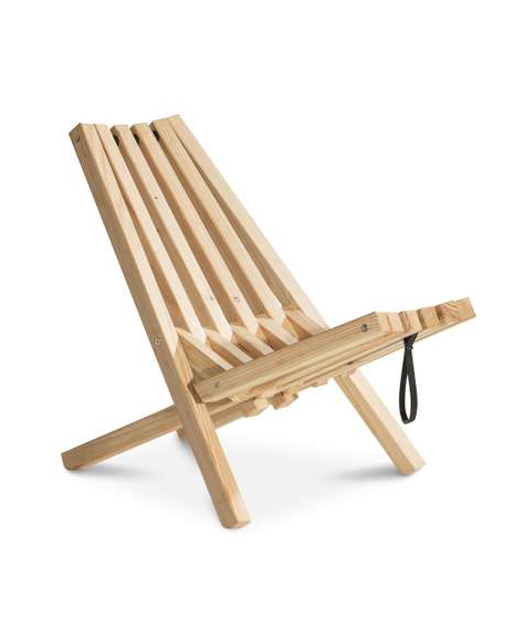 Tuinstoel Fieldchair larixhout