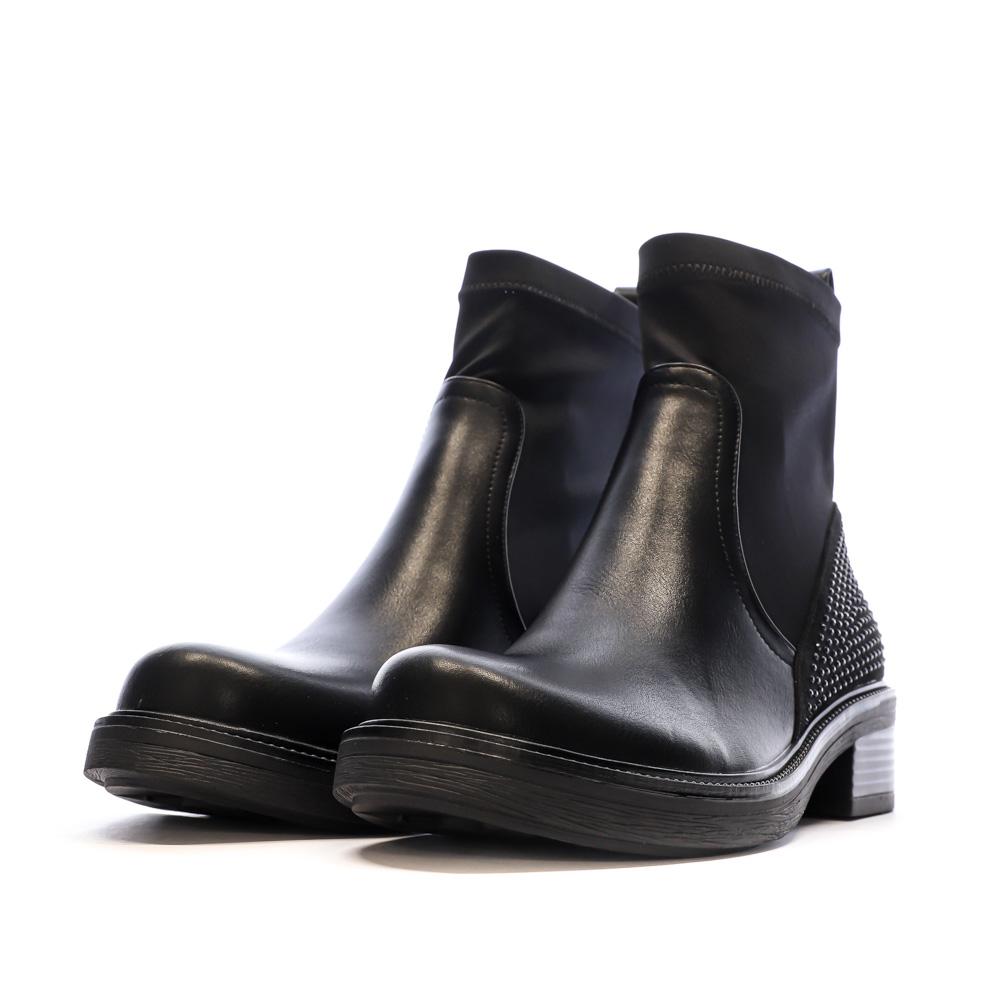 Chattawak Bottines Noir Femme Chattawak VIOLETTE