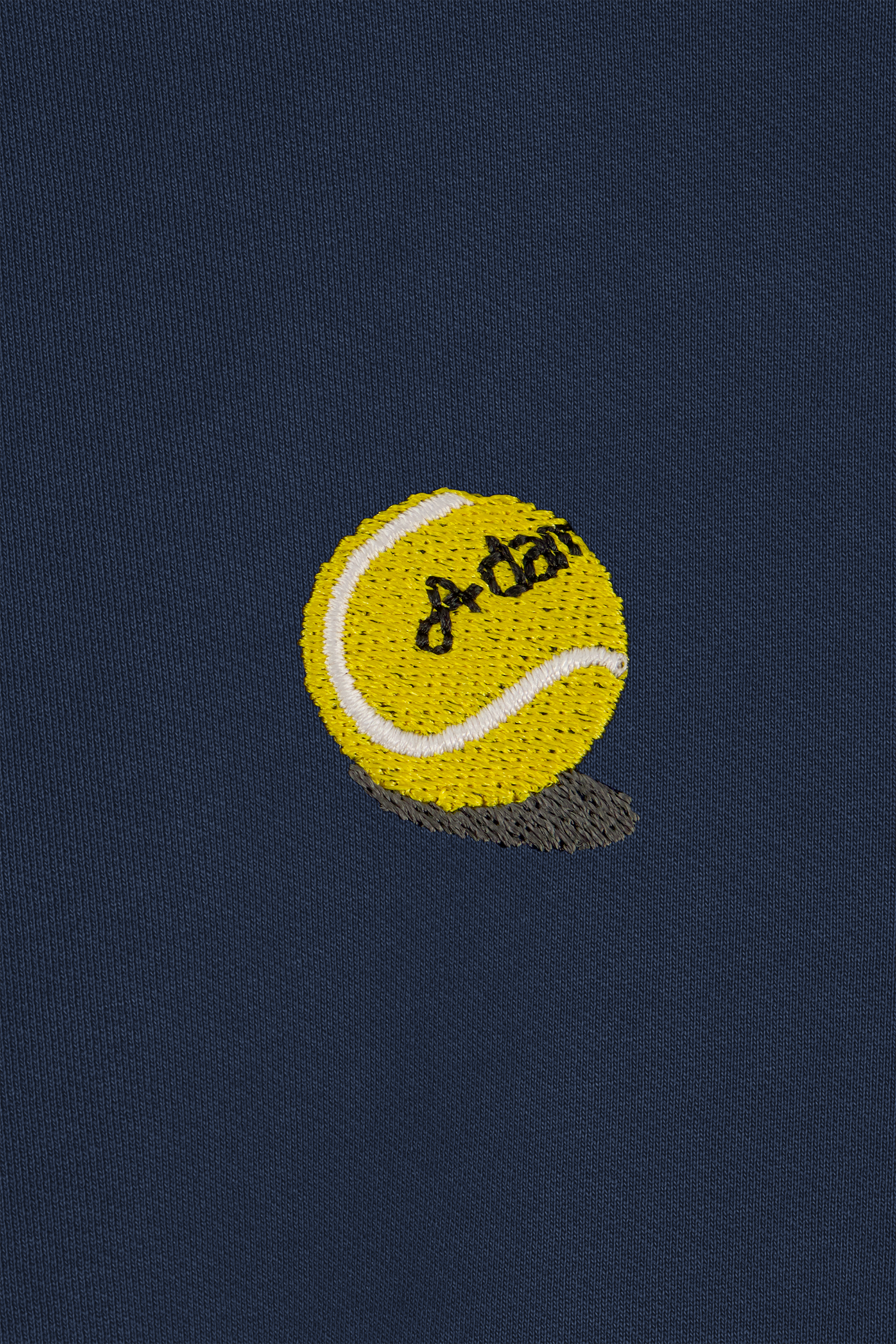 Navy Tennis Ball