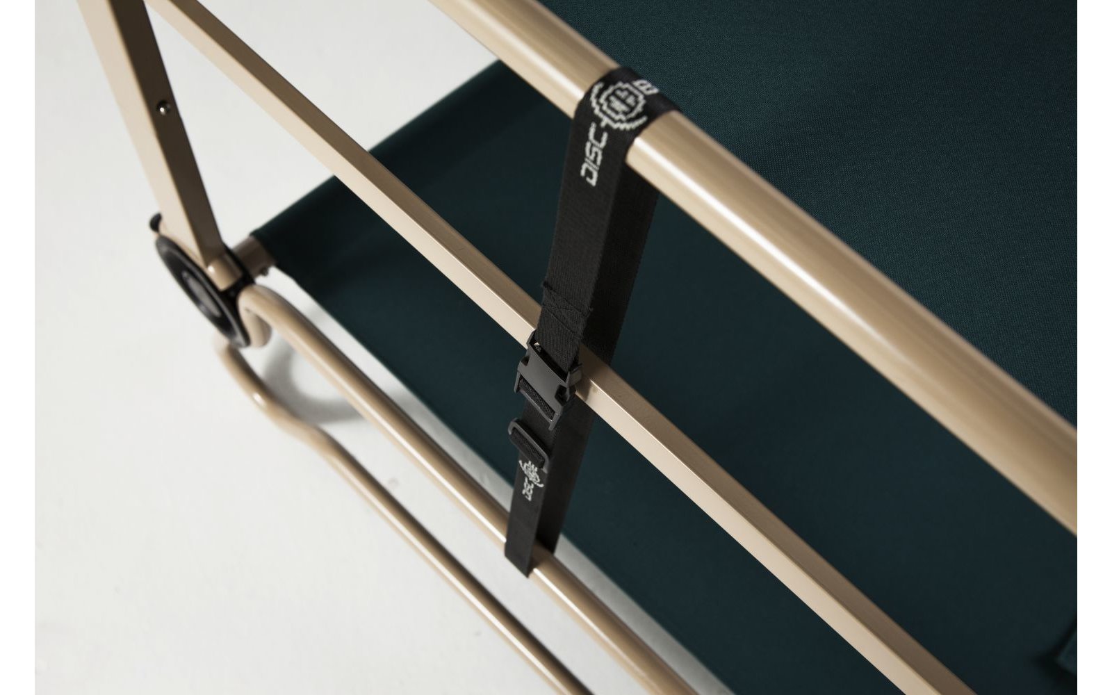 Disc-O-Bed Bunk Kit Zusatzstücke 4er-Set + 2 Sicherheitsriemen
