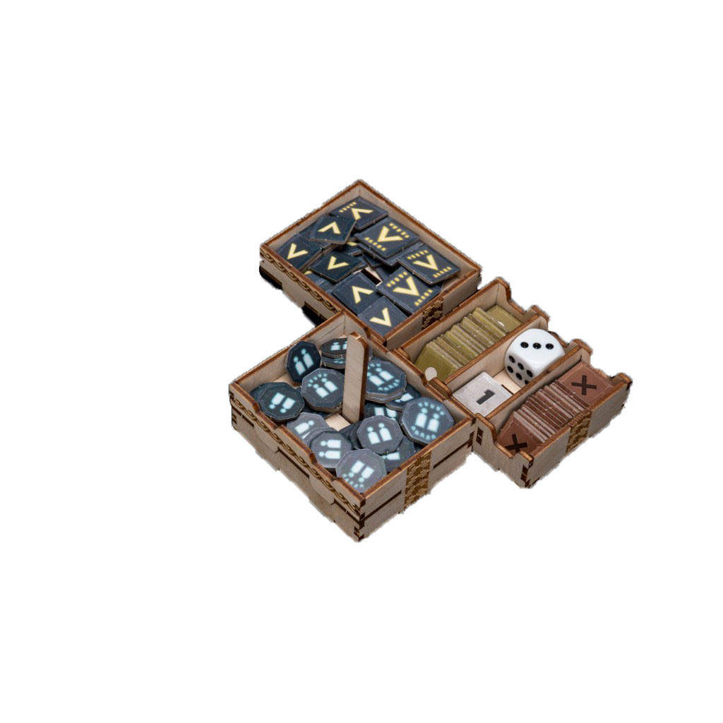 Rangement pour Boîte LaserOx - Imperium Légendes / Antique