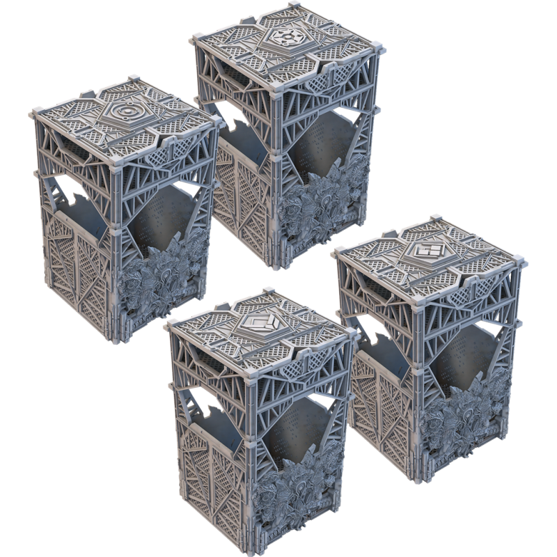 ISS Vanguard : Extension Boxes