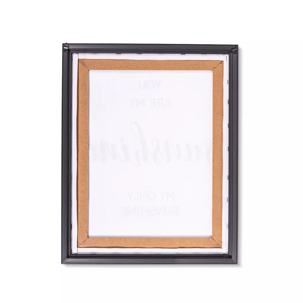 Wandbild 40 x 50 cm Spruch I