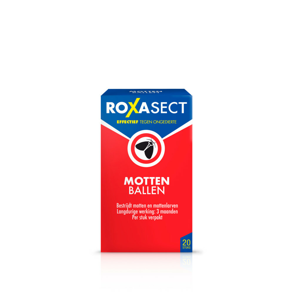 Roxasect Mottenballen 20 stuks