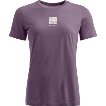 Ortovox 120 Cool Tec Abstract T-Shirt Wild Berry Damen