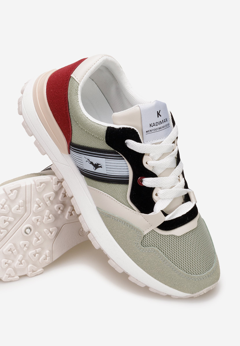 Baskets pour hommes multicolores Damon V3