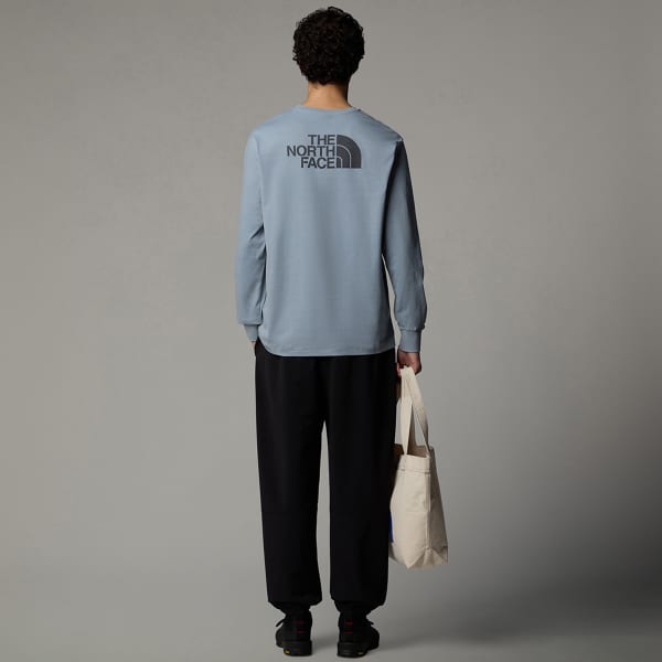 T-shirt THE NORTH FACE NATURAL DYE L/S TEE SMOKED PEARL NATURAL DYE