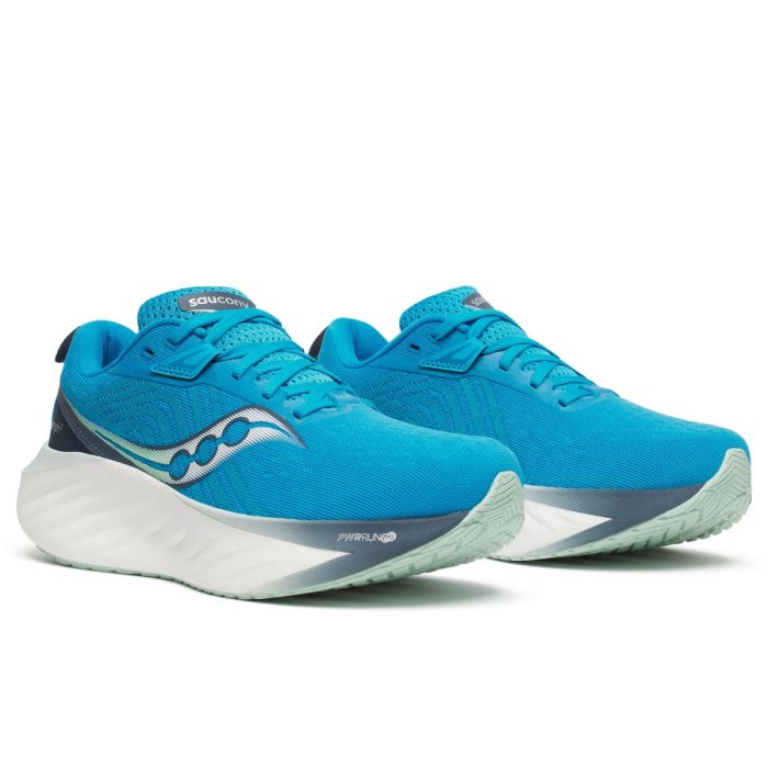 Saucony Dame Løbesko Triumph 22 Blå