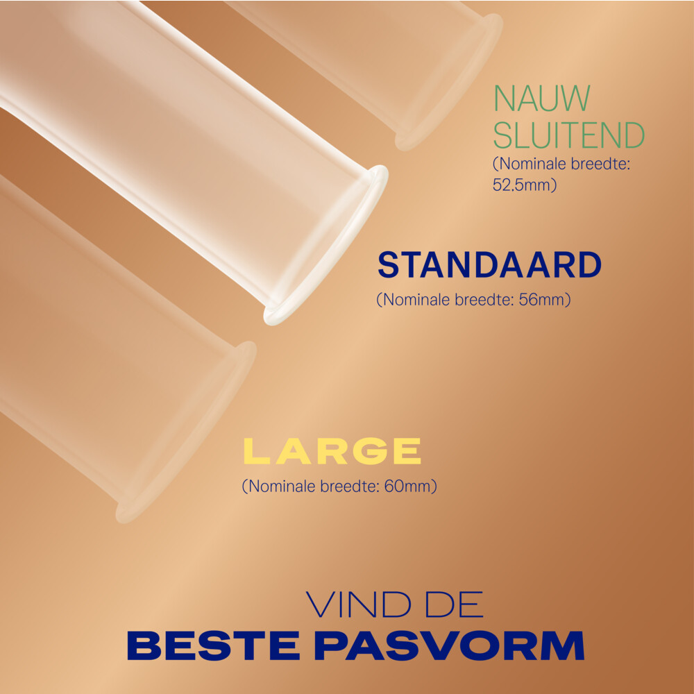 Durex Condooms Nude Extra Lube10 stuks