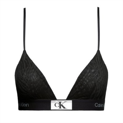 Soutien-gorge femme Unlined Triangle CALVIN KLEIN