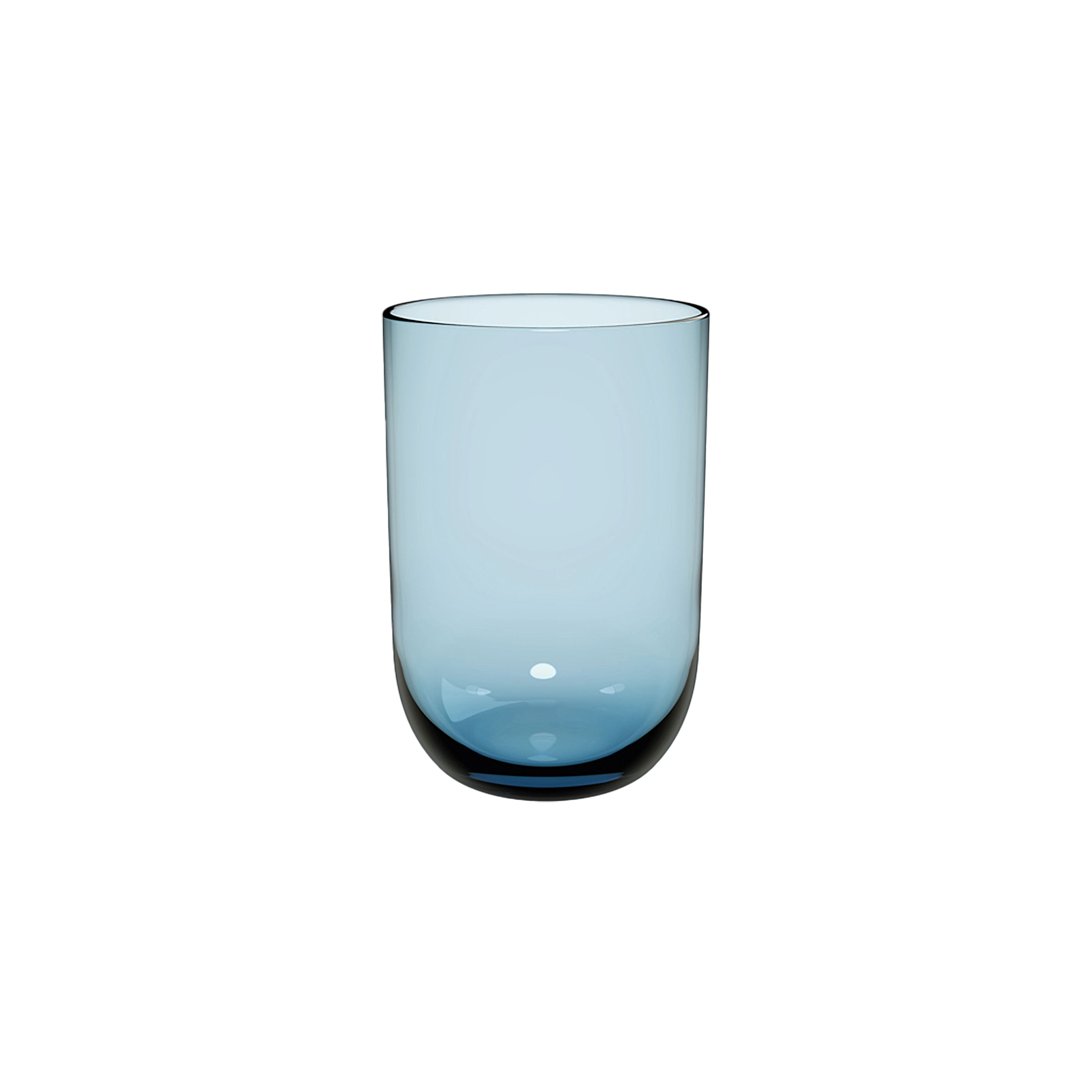 Like Glass Highball glass Blue, 12.9 oz, crystal glass