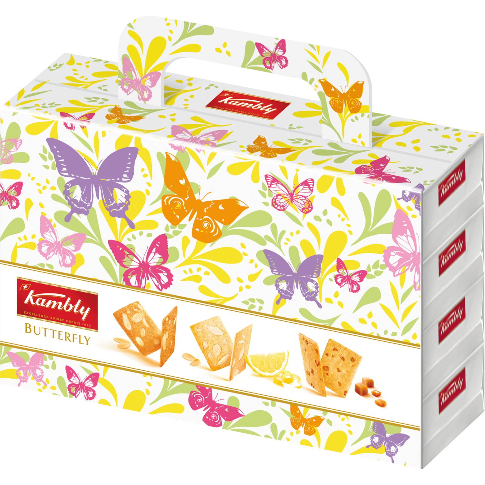 Kambly Butterfly Koffer 400 g
