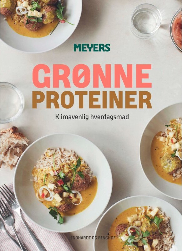 Meyers Grønne Proteiner - Meyers Madhus - Bog