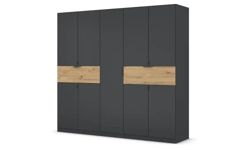Drehtürenschrank 226 cm 9 Stück