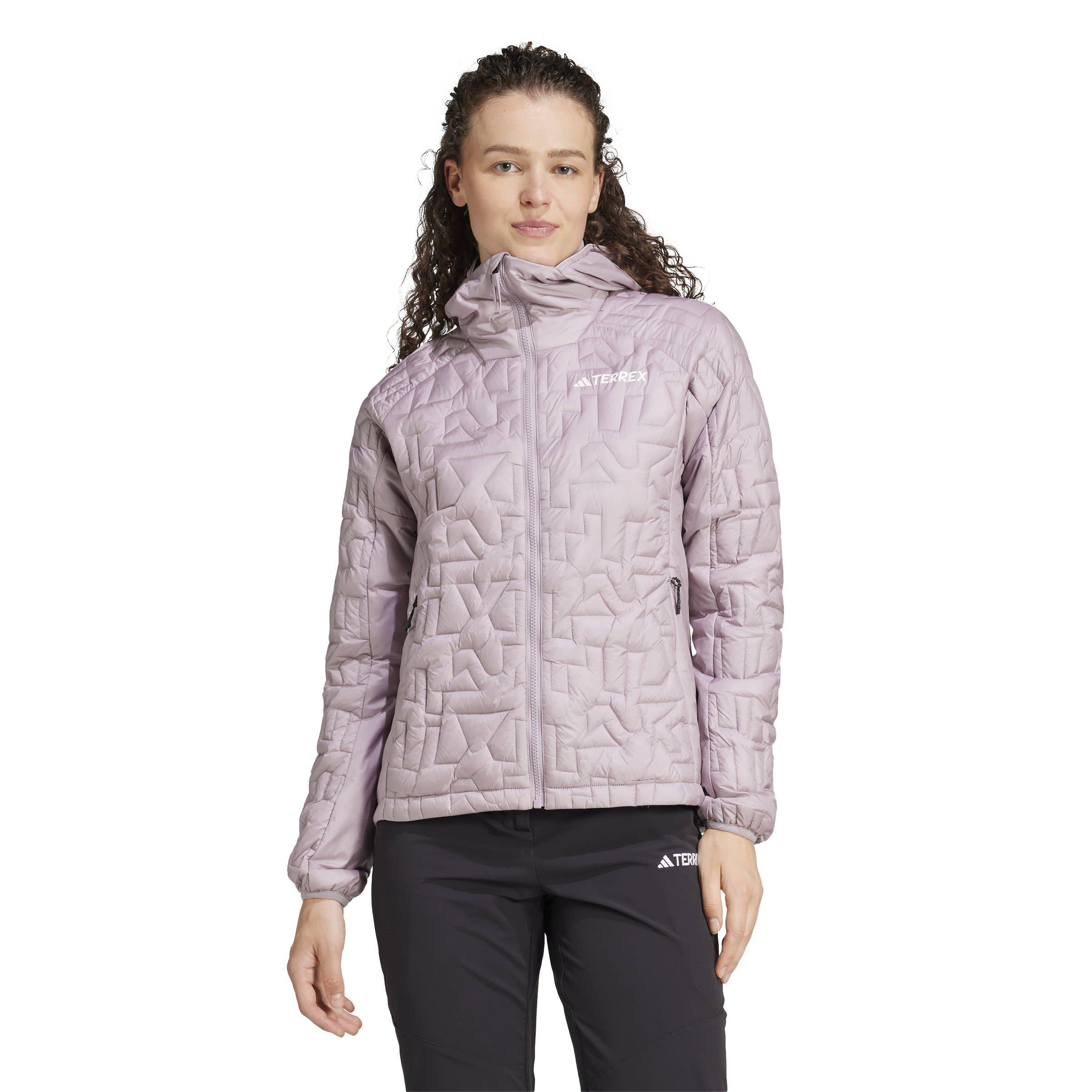 adidas Terrex Xperior PrimaLoft Loose Fill Insulated Hooded Jacket Womens