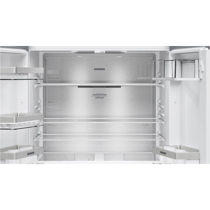 Siemens Side-by-Side iQ500 KF96NAXEA BlackSteel