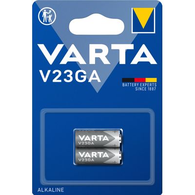 VARTA A23/23GA - 2 piles alcalines - LRV08 12V