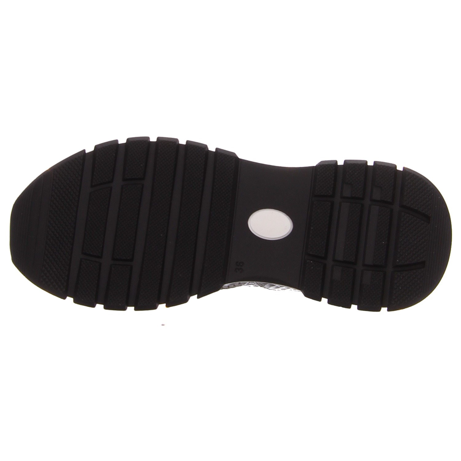 elbandi Sneaker silber gold/silber/bronce