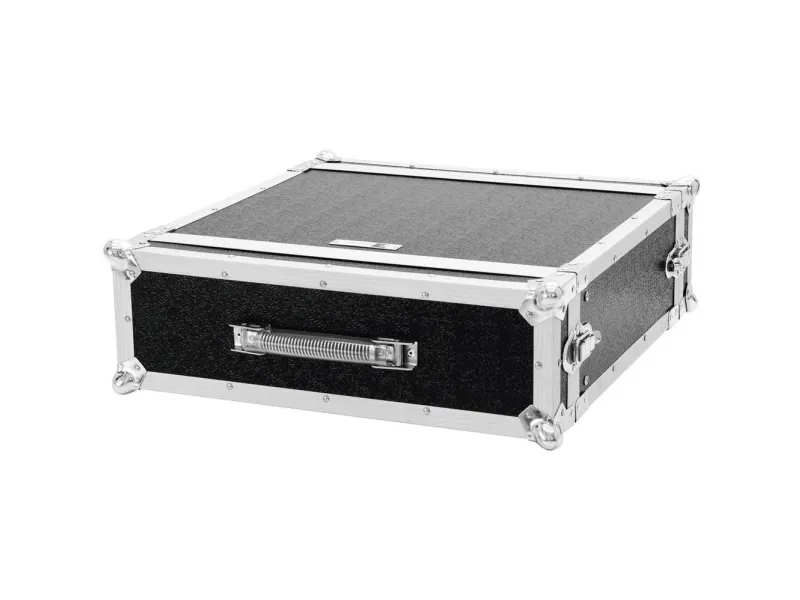 Roadinger 30107202, Transportboks, Krydsfiner, 5,8 kg, Sort, Sølv