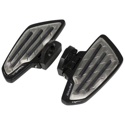 Platine Highway Hawk repose pied Tech glide pour pilote - Gris