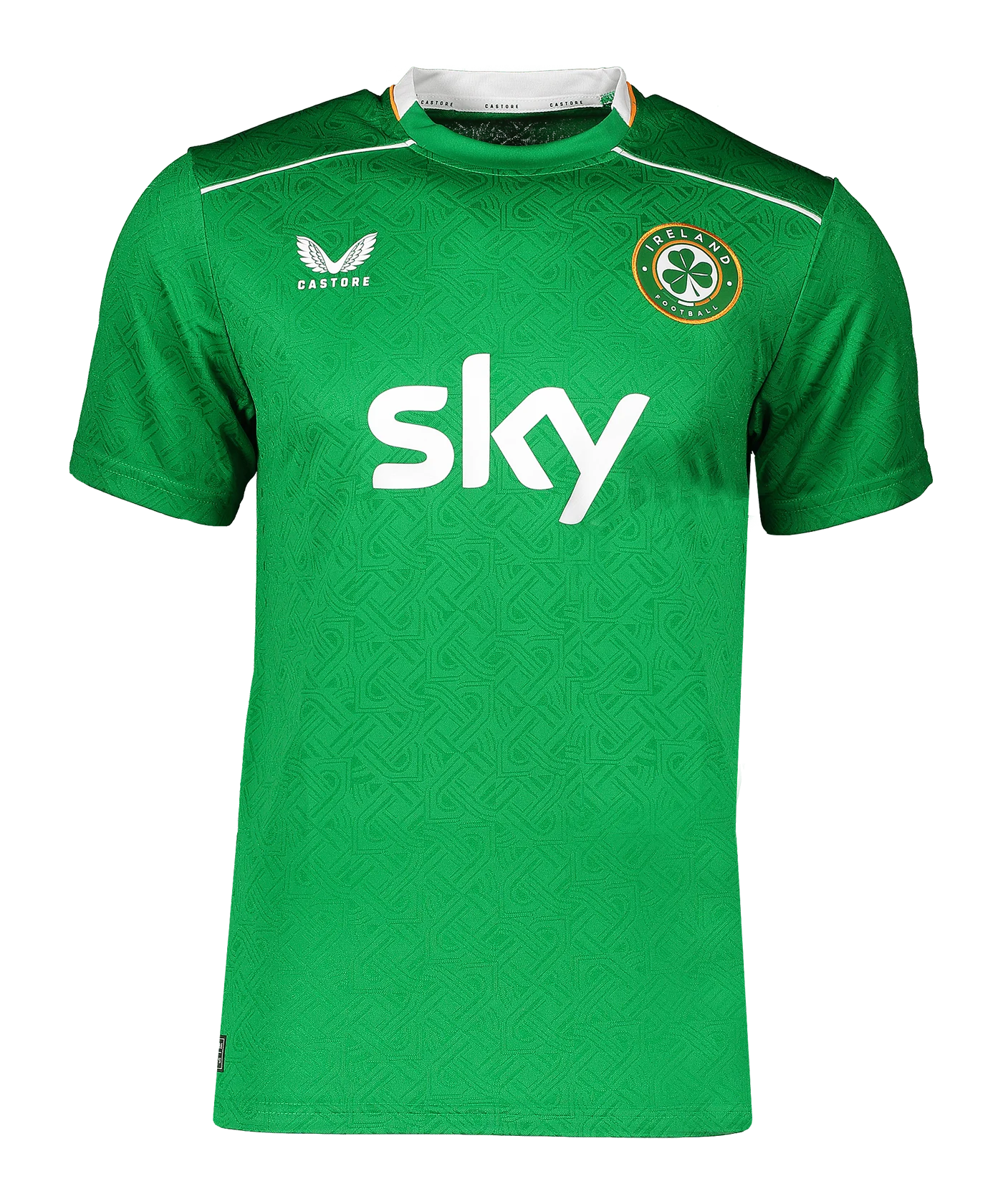 Castore Irland Authentic Trikot Home 2024 Grün F100