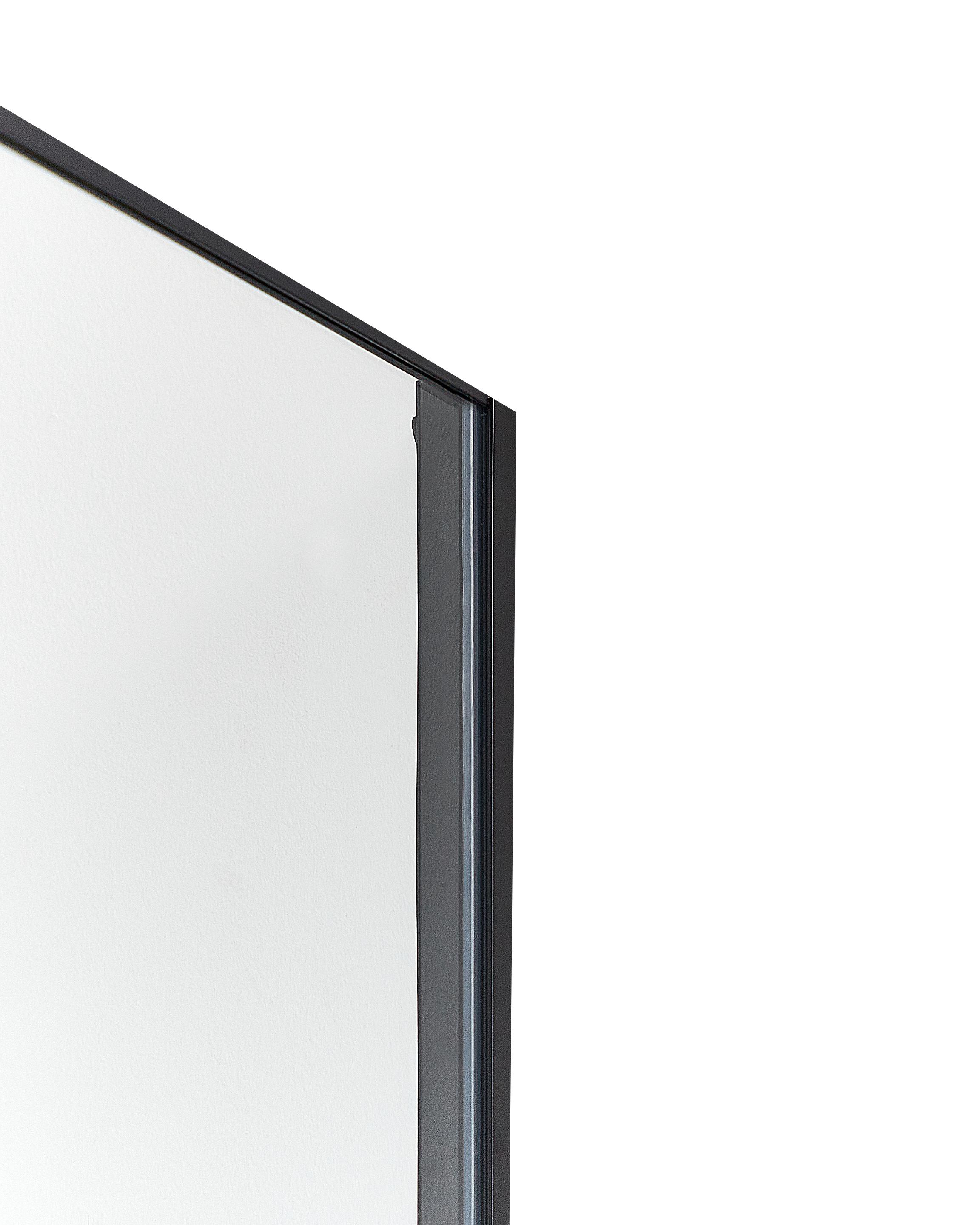 Douchecabine DARLI 90 x 90 x 185 cm Zwart