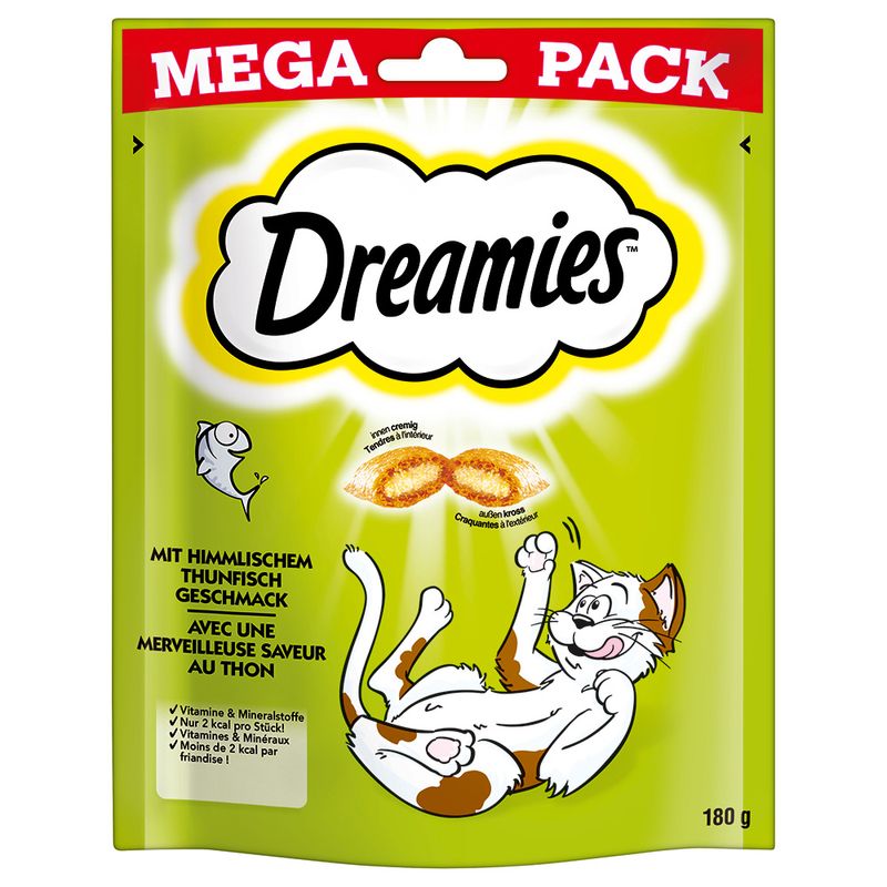 Friandises Dreamies Catisfactions maxi format