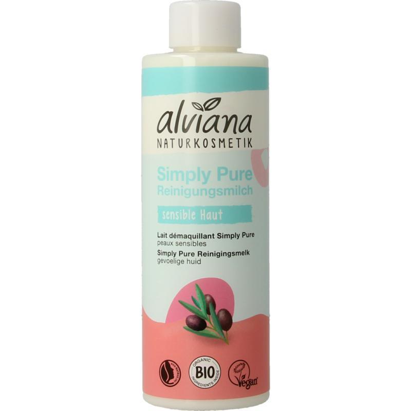Alviana Simply Pure Cleansing Milk 200 ML