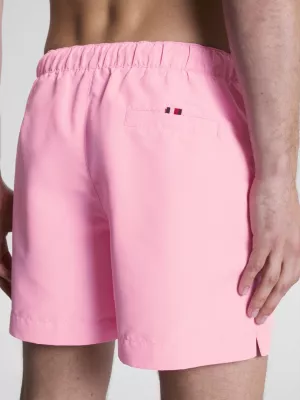 Calções de banho de comprimento médio com o logótipo da Hilfiger