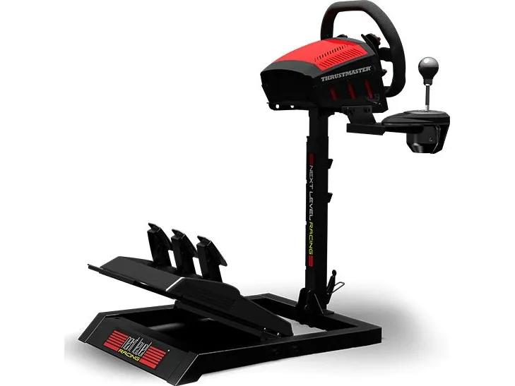 Next Level Racing Wheel Stand Lite - Racersimulator-cockpithjul/pedalstander - pulverbelagt stål