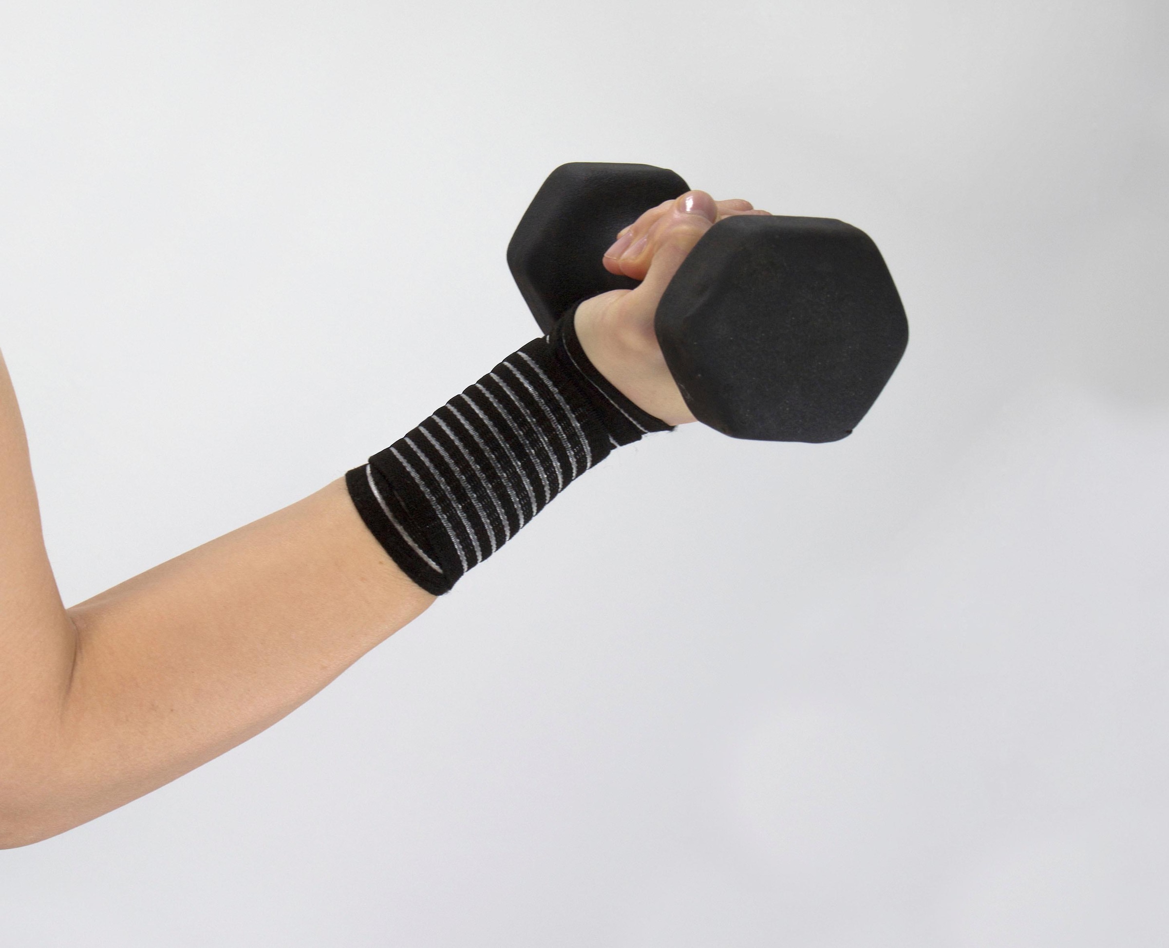 Hydas Stützbandage »Universal-Gelenkbandage, Doppelpack - Stützt die Gelenke und Bänder« Ideal für Knie, Knöchel, Ellenbogen oder Handgelenk