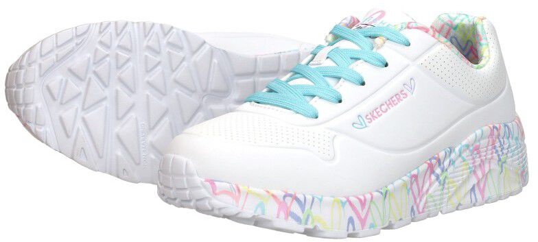 Skechers JGoldcrown: Uno Lite wit