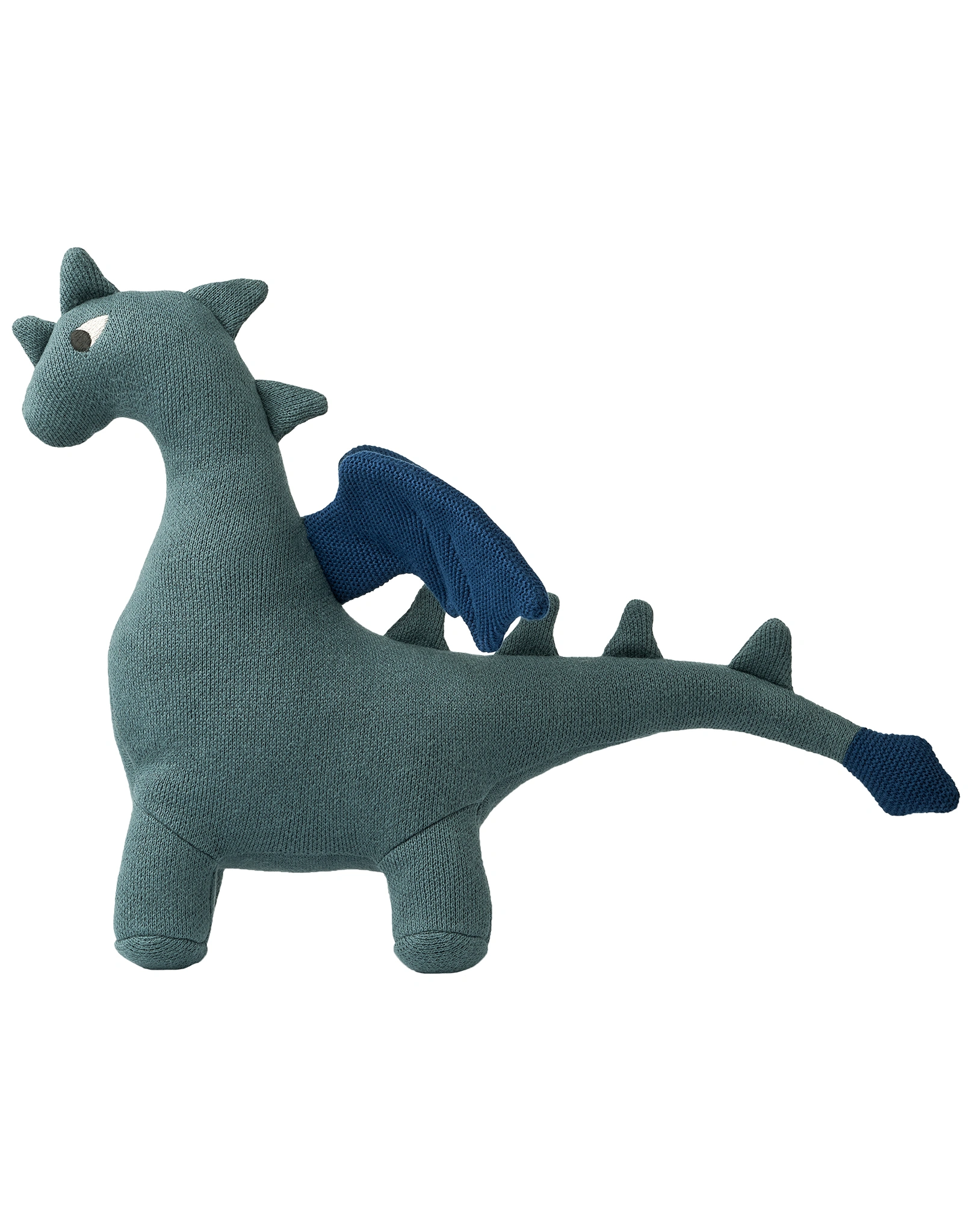 Kuscheltier ASHER DRAGON (27cm) in whale blue