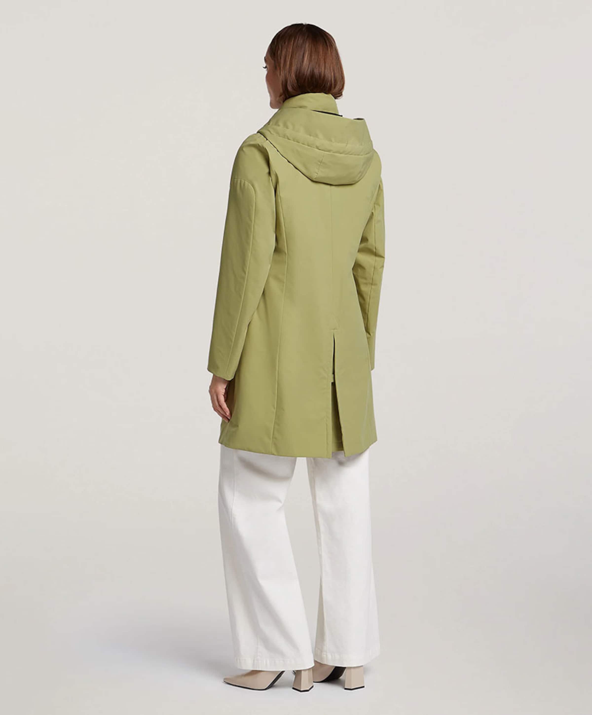 Creenstone Dames jas groen