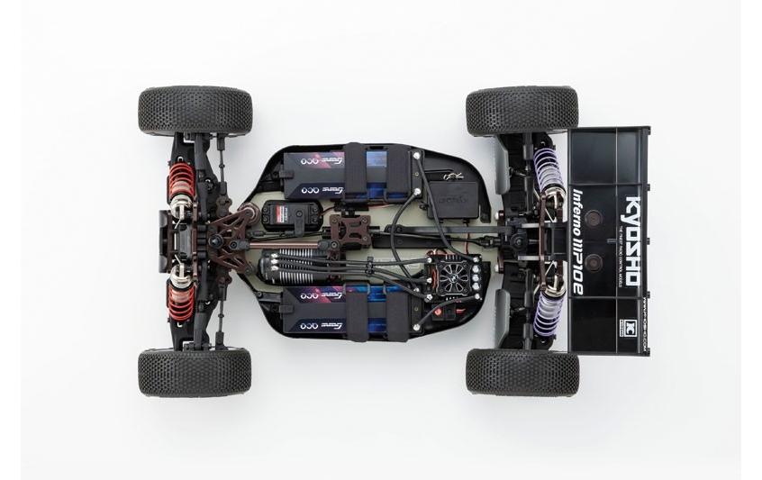 Buggy Inferno MP10e 4WD, Bausatz, 1:8<br>Elektro-Version des beliebten Inferno MP10 Wettbewerb Buggys