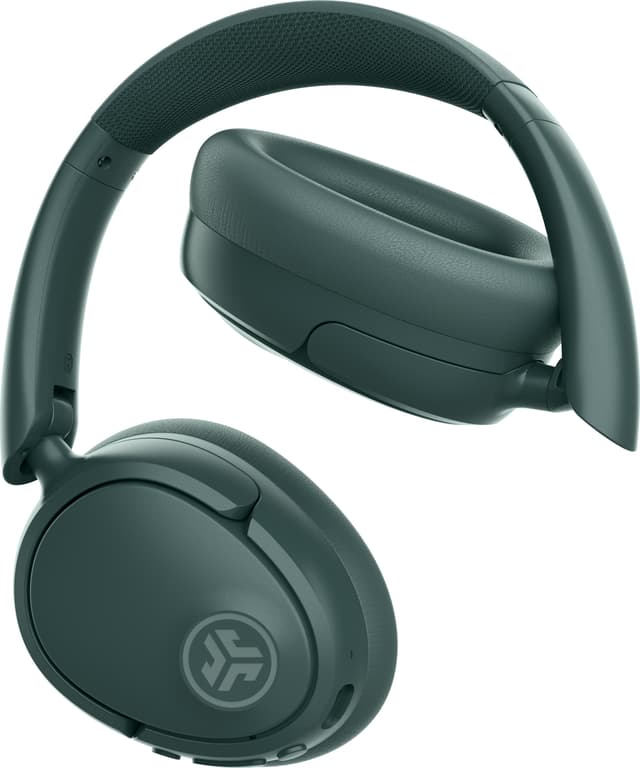 JLab JBuds Lux ANC trådløse around-ear høretelefoner (salviegrøn)