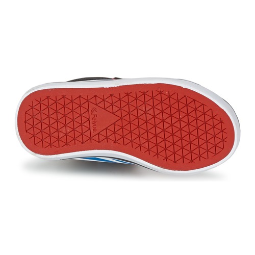 Feiyue - DELTA MID PEANUTS - Blanc / Noir / Rouge