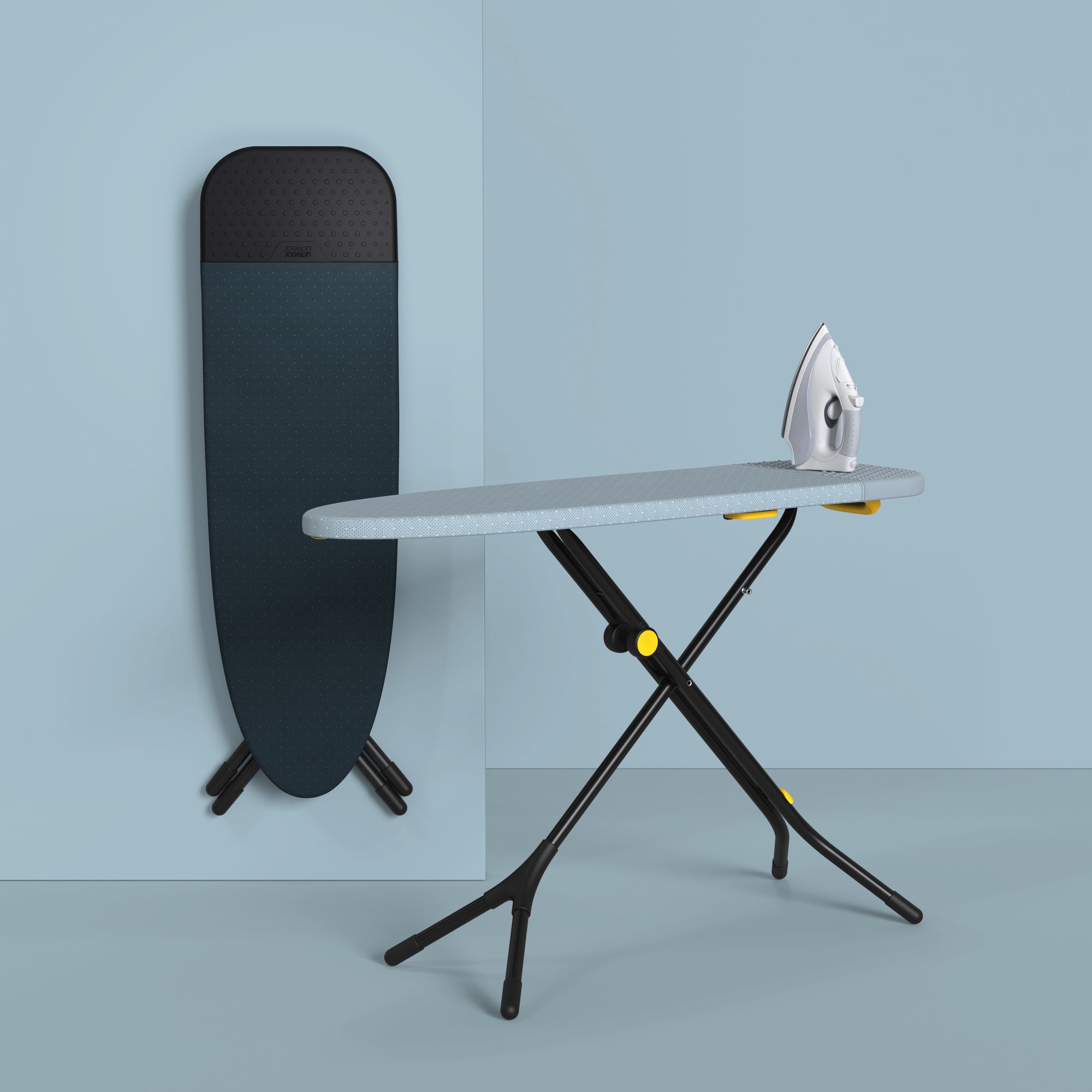 Joseph Joseph Glide Plus Strijkplank B 130 cm - Blauw